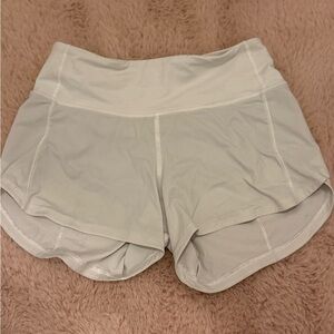 Lululemon Athletica white Athletic Shorts